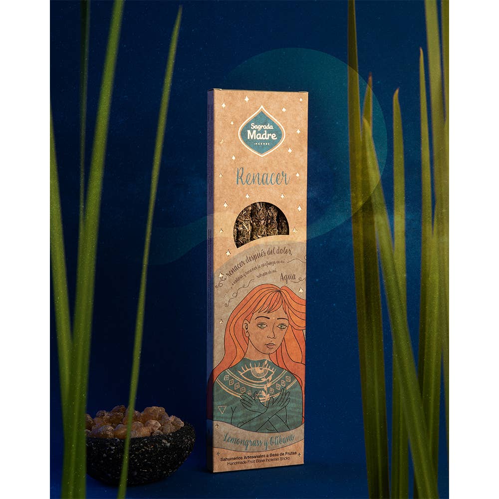 Elemental Incense: Water (Lemongrass)