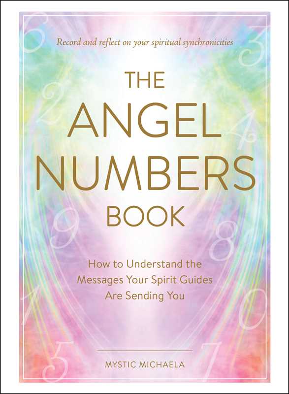 Angel Numbers Book by Mystic Michaela: Hardcover; 288 pages / English
