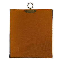 Load image into Gallery viewer, 4-1/2&quot; Whaling Ship Print in Embossed Brass Frame