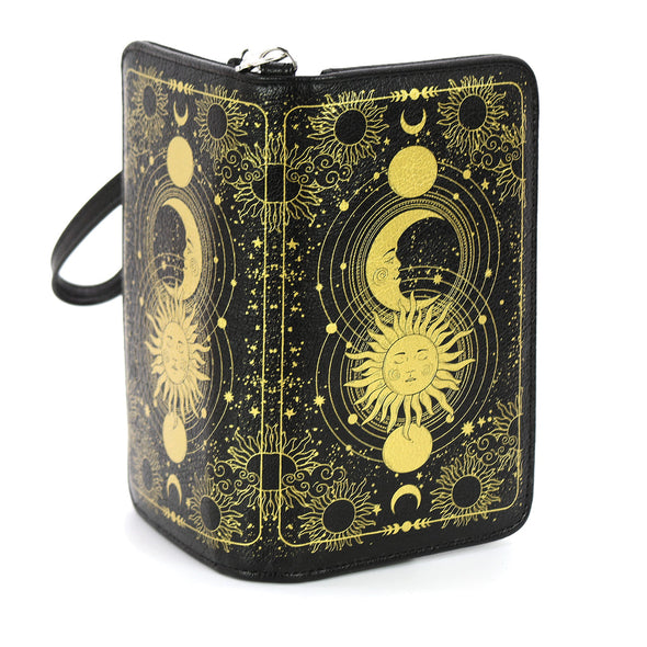 Celestial Wallet in Vinyl
