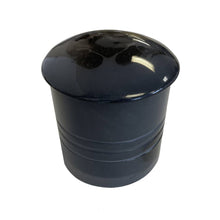 Load image into Gallery viewer, Farkle Six Dice Game in Horn Resin Cup - Vintage Style: Gray