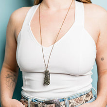 Load image into Gallery viewer, Cat Knife Necklace: 28 Inch