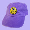 Wokeface - Hat - Wokeface Embroidered Face: Berry Juice Red