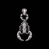 Scorpion Pendant: Brass / 25" Ball Chain