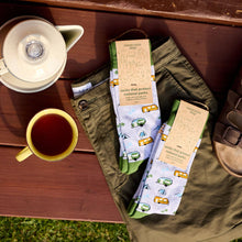 Load image into Gallery viewer, Socks that Protect National Parks (Green Campers)