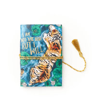 Load image into Gallery viewer, Sundara Tiger 4x6 Journal Recycled Paper