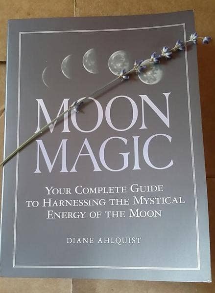 Microcosm Publishing & Distribution - Moon Magic: Harnessing the Mystical Energy of the Moon