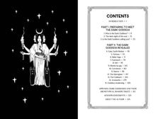 Load image into Gallery viewer, Reclaim your Dark Goddess by Flavia Kate Peters: Paperback; 384 pages / English
