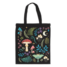 Load image into Gallery viewer, Something Different Wholesale - Dark Forest Print Polycotton Tote Bag
