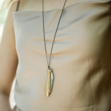 Load image into Gallery viewer, Fish Knife Necklace: 28 Inch