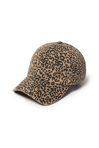 Leopard Print Baseball: Leopard