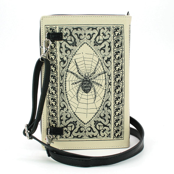 Compendium of Magick Works Book Clutch in Vinyl