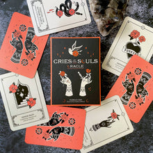Load image into Gallery viewer, Cries of the Souls Oracle by Isabelle Cerf: Flashcards; 144 pages / English
