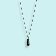 Load image into Gallery viewer, Harmonica Necklace, Available in three colors: Black / 28 Inch