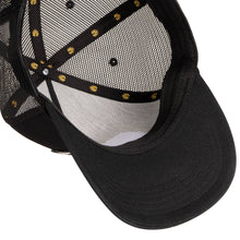 Load image into Gallery viewer, Cowboy Pro Shop Hat: Black
