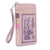 Alice in Wonderland Book Wallet in Vinyl