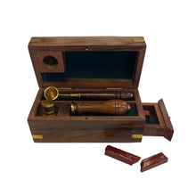 Load image into Gallery viewer, 5-1/2&quot; Wax Seal Kit in Wooden Box