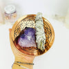 Rock Paradise - Copper Flower Of Life Grid offering bowl - (RK15-17)