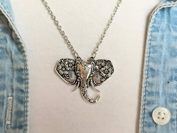 Piccadilly Pendants - Elephant Necklace, Spoon Necklace, Animal Necklace: Necklace