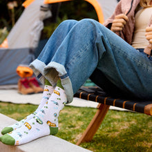 Load image into Gallery viewer, Socks that Protect National Parks (Green Campers)
