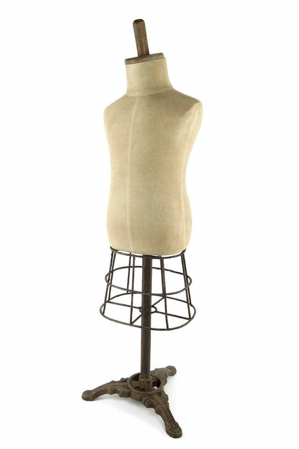 Free Stand Body Form with Skirt