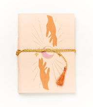 Load image into Gallery viewer, Indukala Reach for Stars 5x7 Journal Recycled Paper