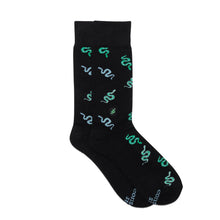 Load image into Gallery viewer, Socks that Protect Tropical Rainforests (Slithering Snakes): Medium
