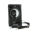 Tarot Card Book Clutch Bag in Vinyl