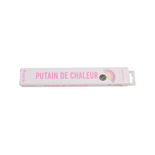 Load image into Gallery viewer, Putain De Chaleur Grey and Pink Fan