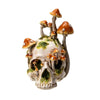 PACIFIC GIFTWARE - 15645 Large Skull with Mushrooms