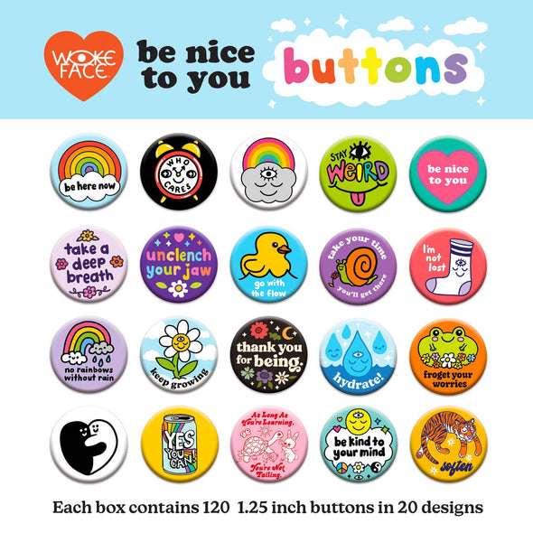 Button Box - Be Nice To You