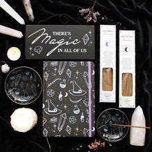 Load image into Gallery viewer, Something Different Wholesale - Crystal Witch Incense Holder Plate