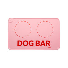 Load image into Gallery viewer, &quot;Dog bar&quot; feeding mat