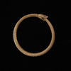 Ouroboros Bracelet: Black / 2.5"