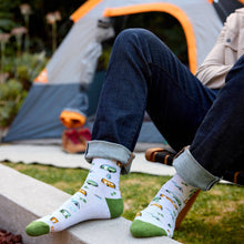 Load image into Gallery viewer, Socks that Protect National Parks (Green Campers)
