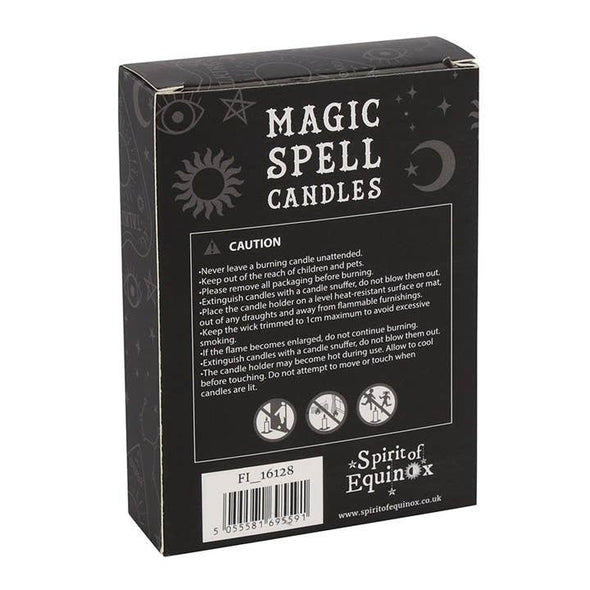 Black Protection Spell Candles C/96