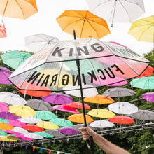 Load image into Gallery viewer, Fucking Rain Umbrella Transparent