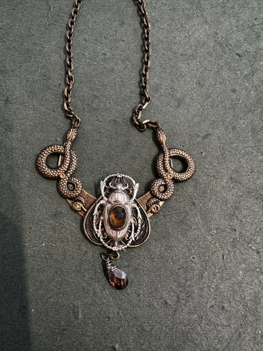 Scarab Arc Amulet