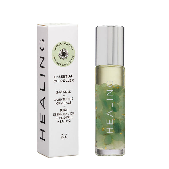 HEALING ESSENTIAL OIL ROLLER - 10ML