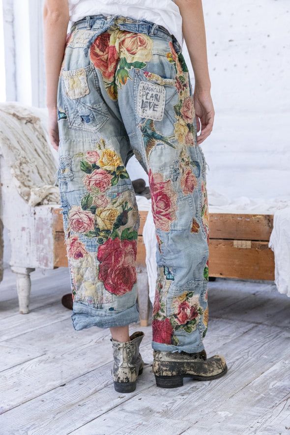 Quilts and Roses Miner Pants