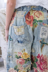 Quilts and Roses Miner Pants