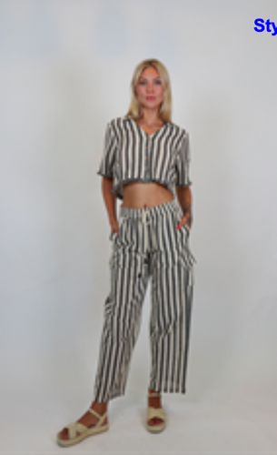 33161301 BLACK MESH PANTS