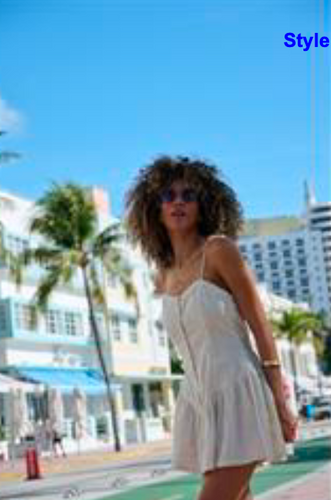 37141209 NATURAL MOONFLOWER 00009 MINI DRESS