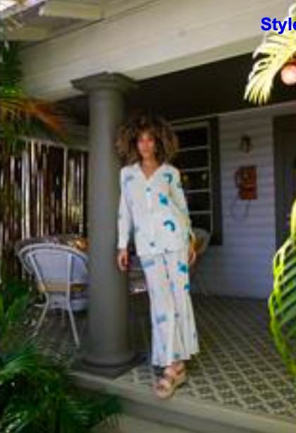 37190102 BLUE AZURE TOP