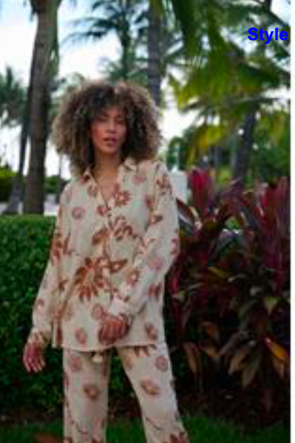 37201109 NATURAL SUNDUST SHIRT