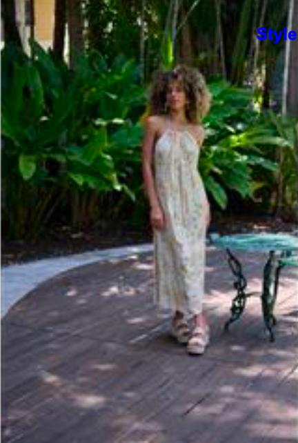 38130807 WHITE COCO MAXI 00007 DRESS