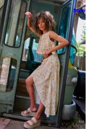 38150807 COCO MIDI SKIRT