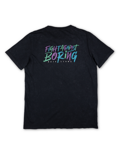 Fight-Against-Boring-graphic-tee