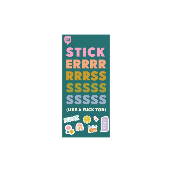 Sticker Books (A Lot of Stickers!): The Sweary Everything Edition