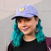 Wokeface - Hat - Wokeface Embroidered Face: Purple